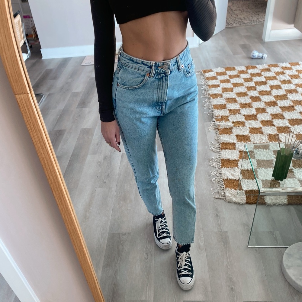 Zara Mom Jeans
